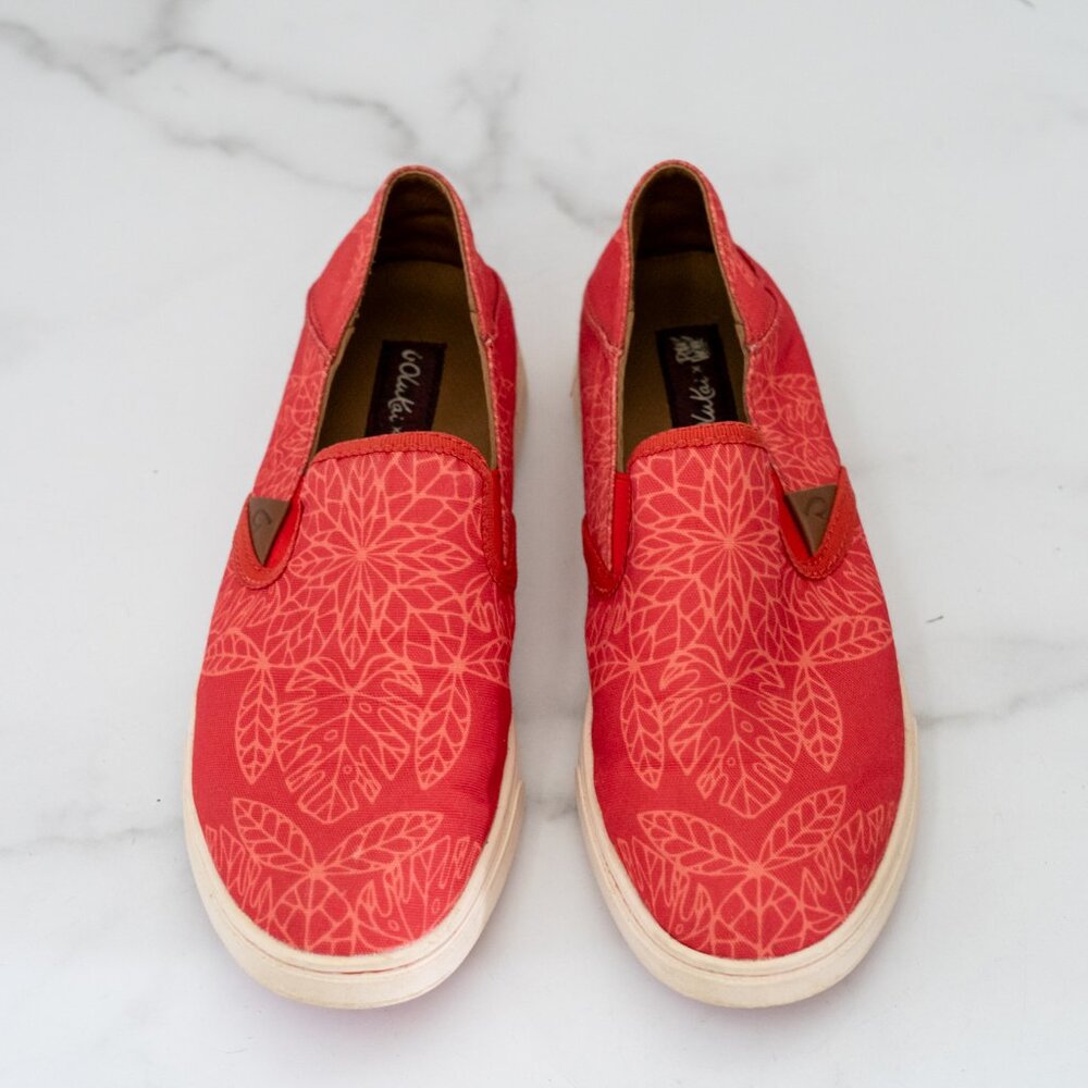 Olukai Canvas Slip-on Sneaker - Picture 3 of 5